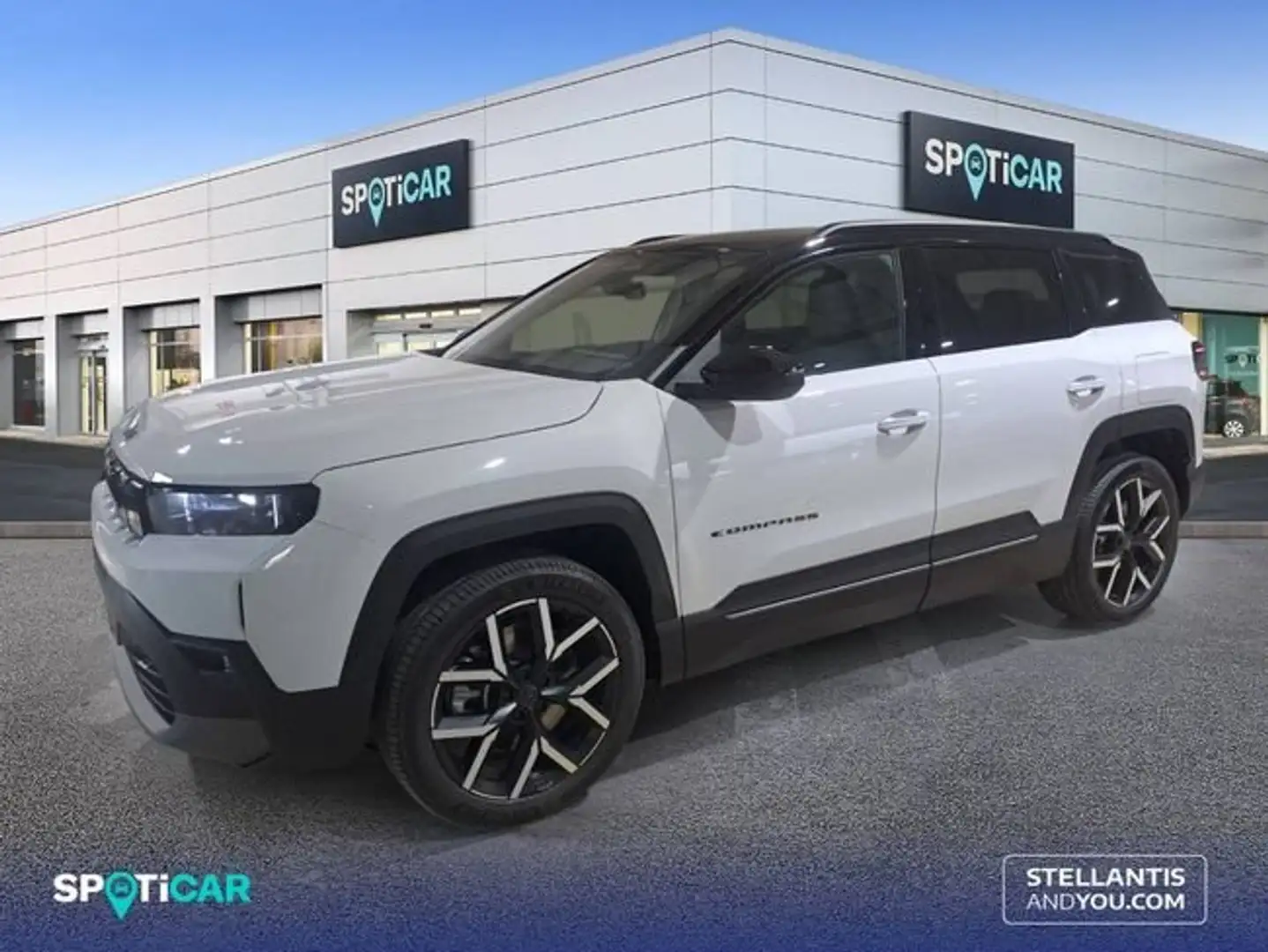 Jeep Compass 1.6 PHEV 225HP AT First Edition Blanco - 1