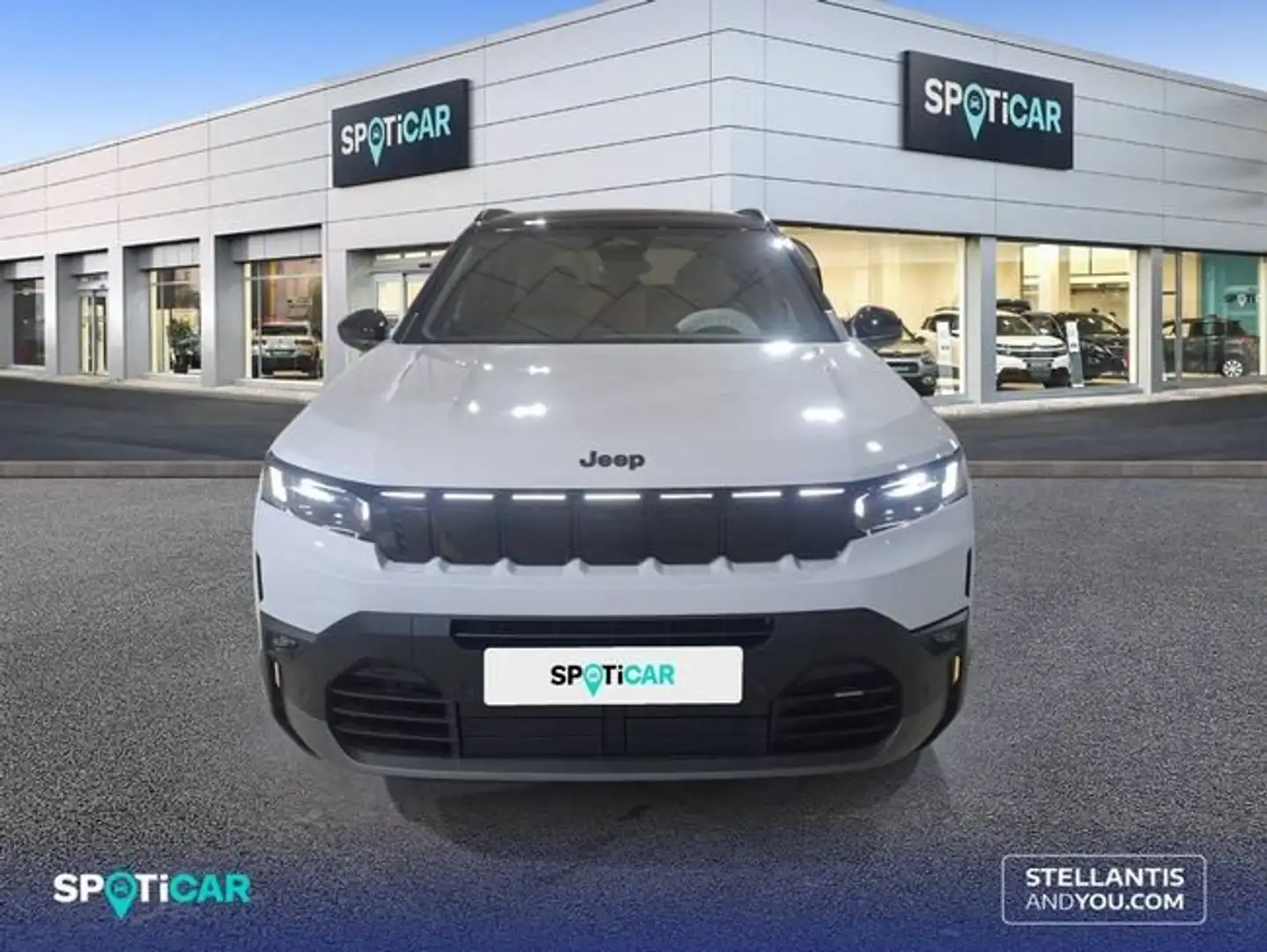 Jeep Compass 1.6 PHEV 225HP AT First Edition Blanco - 2