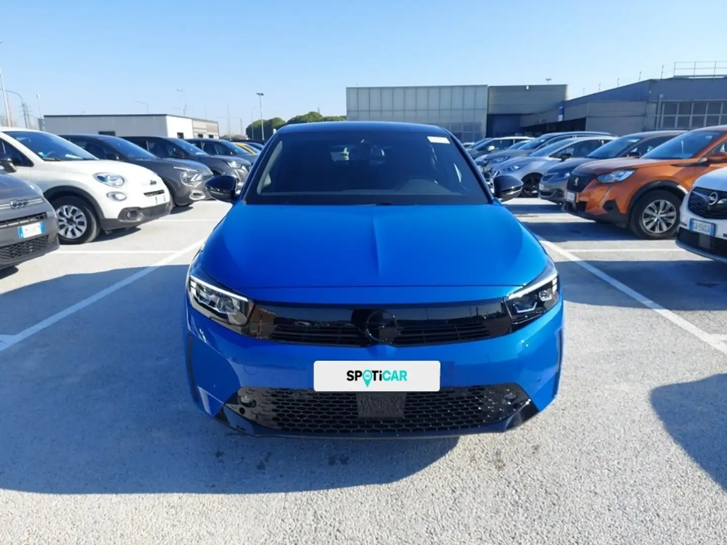 Opel Corsa Nuova Corsa GS 1.2 100CV MT6 Blu/Azzurro - 2
