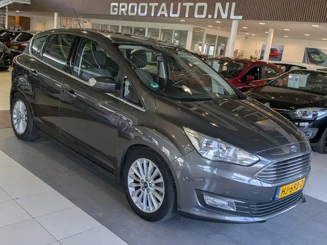 Ford C-Max 1.5 Titanium Airco, Cruise Control, Stuurbekrachti