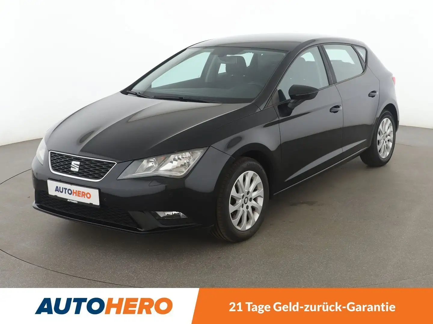 SEAT Leon 1.4 TSI Style *NAVI*TEMPO*PDC*SHZ* Schwarz - 1
