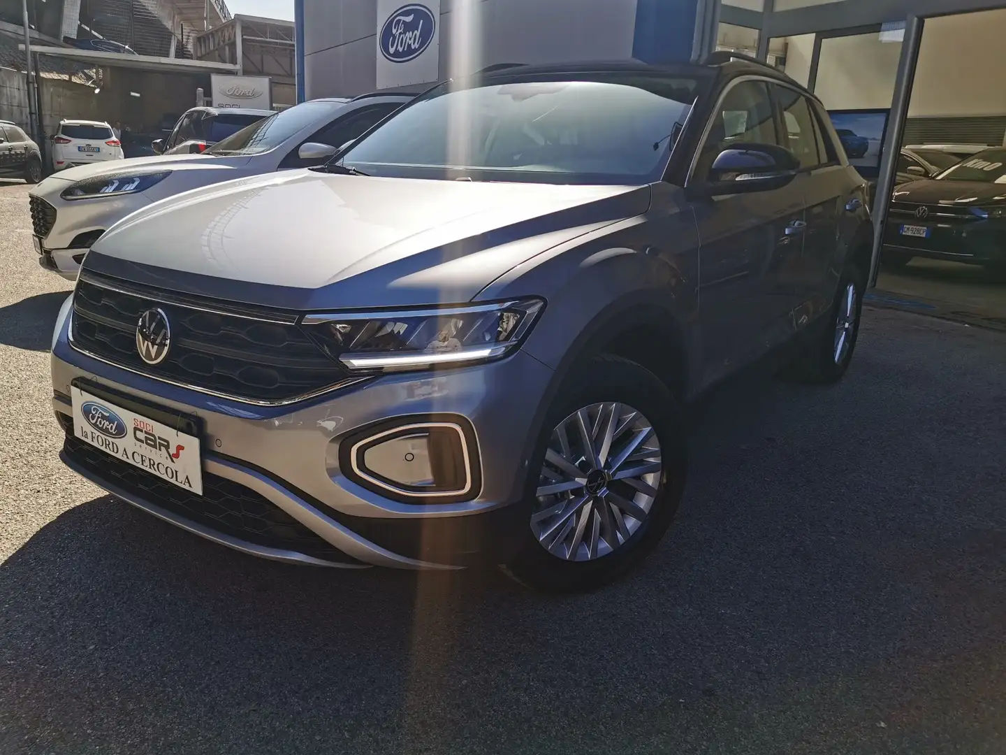Volkswagen T-Roc Km/0 2.0 TDI 115cvSCR Life Iva detraibile Zilver - 1