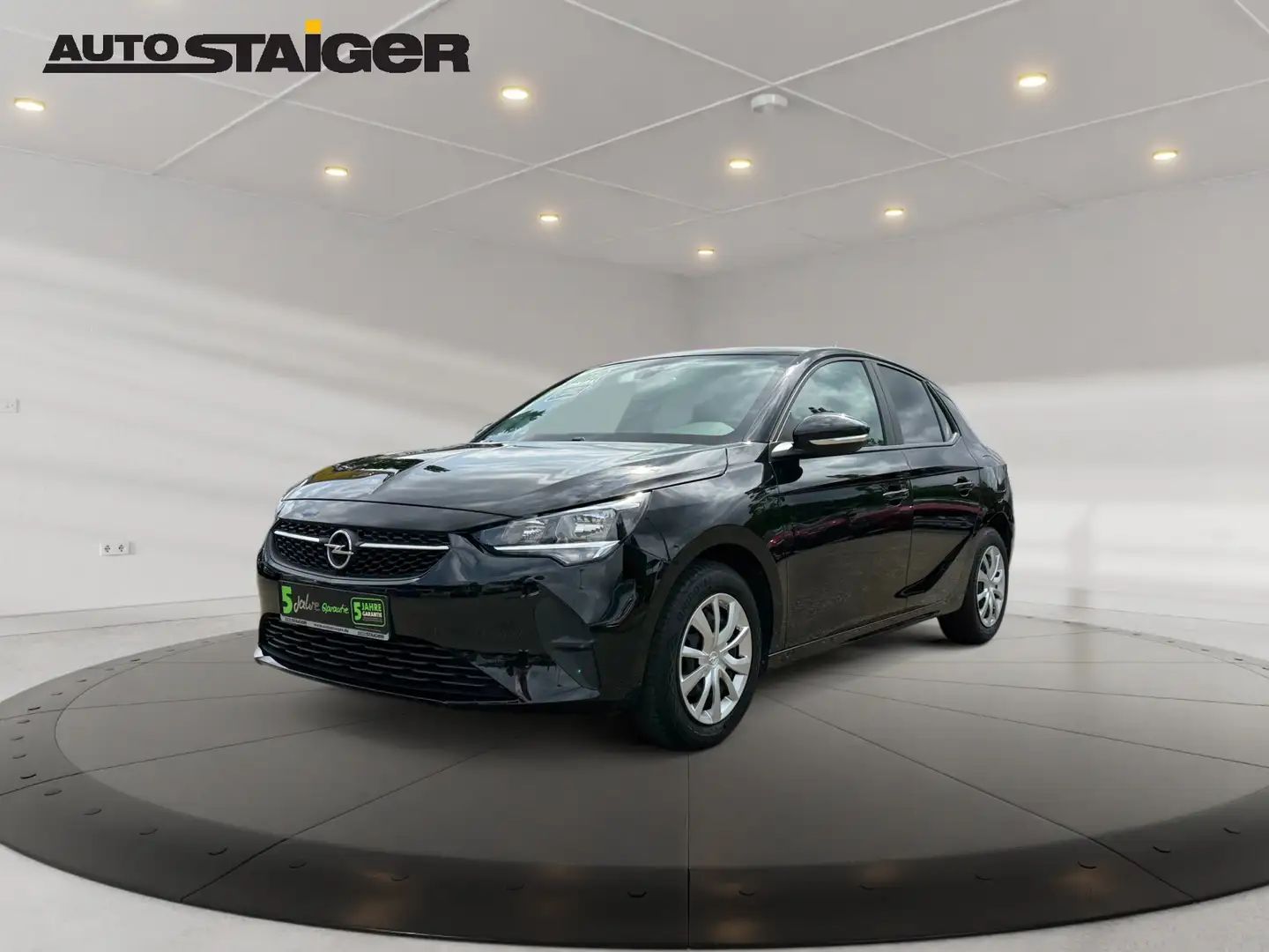 Opel Corsa F 1.2 Edition Kamera PDC Freisprech. Schwarz - 2