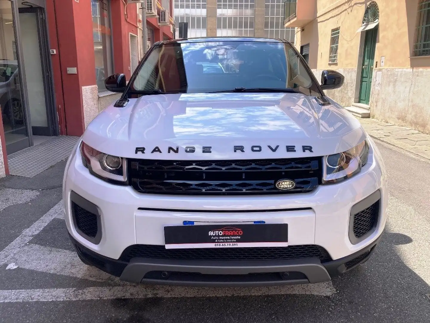 Land Rover Range Rover Evoque 2.0 150 cv td4 HSE Dynamic Wit - 1