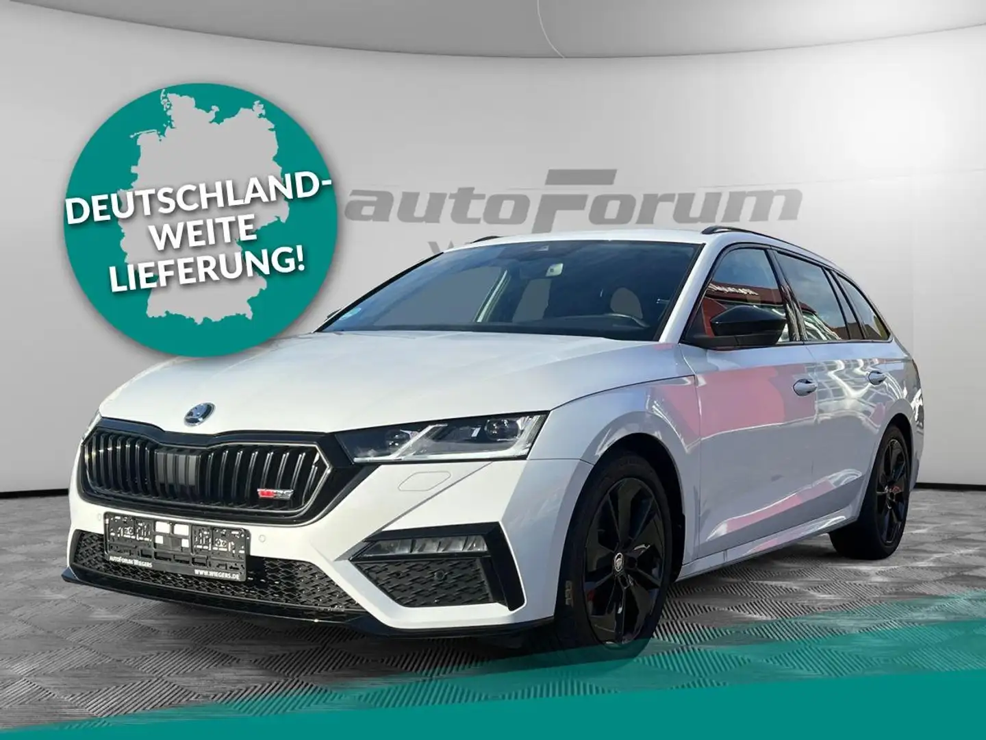 Skoda Octavia Combi RS 2.0 TSI 180 kW (245 PS) - 1