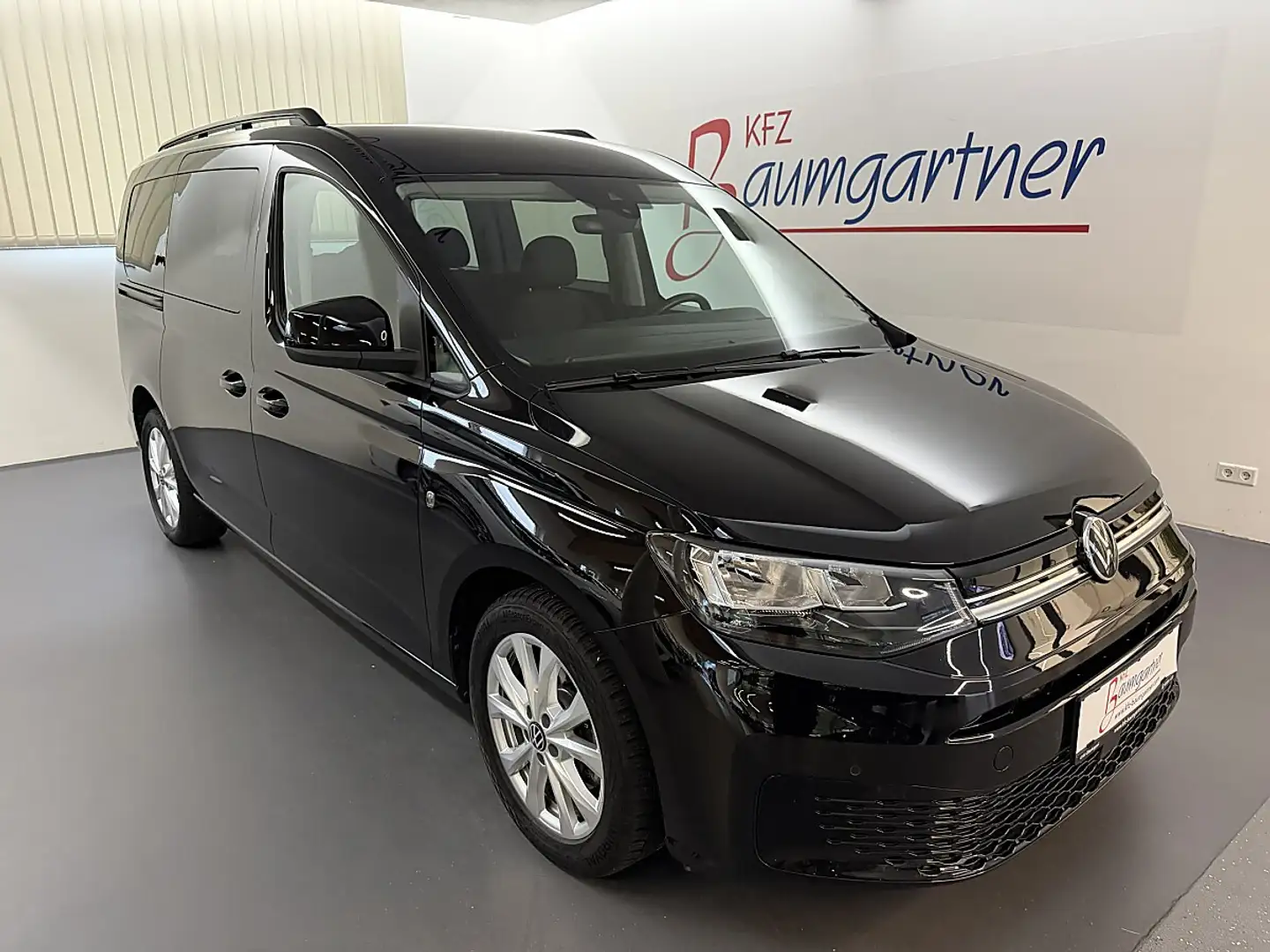 Volkswagen Caddy Maxi 2,0TDI DSG 7 Sitze *NAVI*Tempomat*Rückfahr... Schwarz - 1