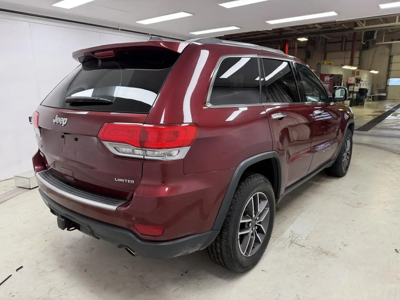 Jeep Grand Cherokee photo Jeep Grand Cherokee