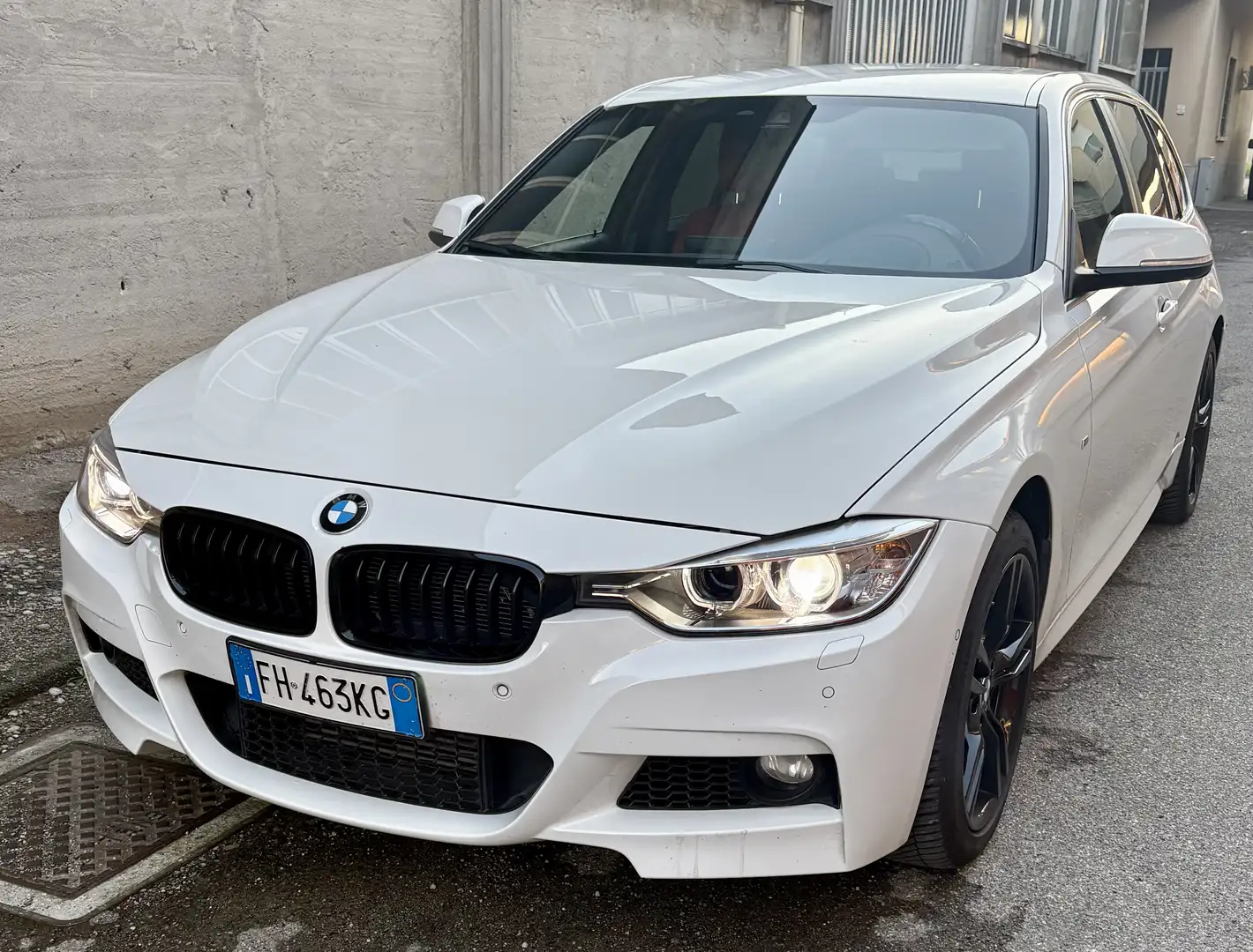 BMW 335 335dA Touring xdrive Msport - 1
