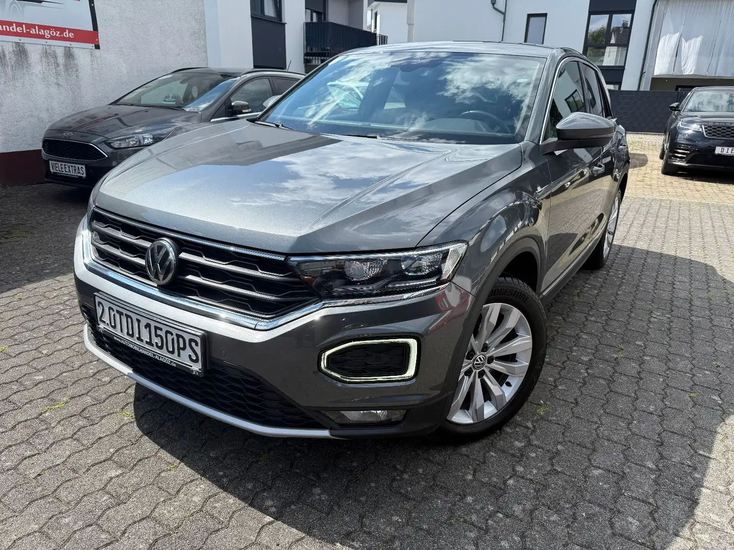 Volkswagen T-Roc T-ROC 2.0 TDI DSG SPORT KAMERA LED NAVI 2xPDC Grau - 2
