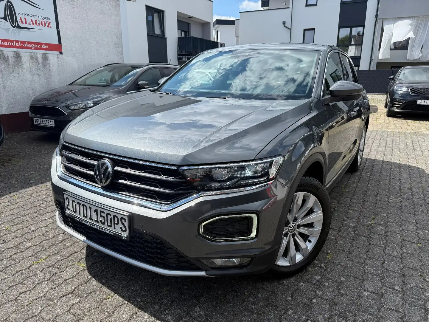 Volkswagen T-Roc T-ROC 2.0 TDI DSG SPORT KAMERA LED NAVI 2xPDC Grau - 1