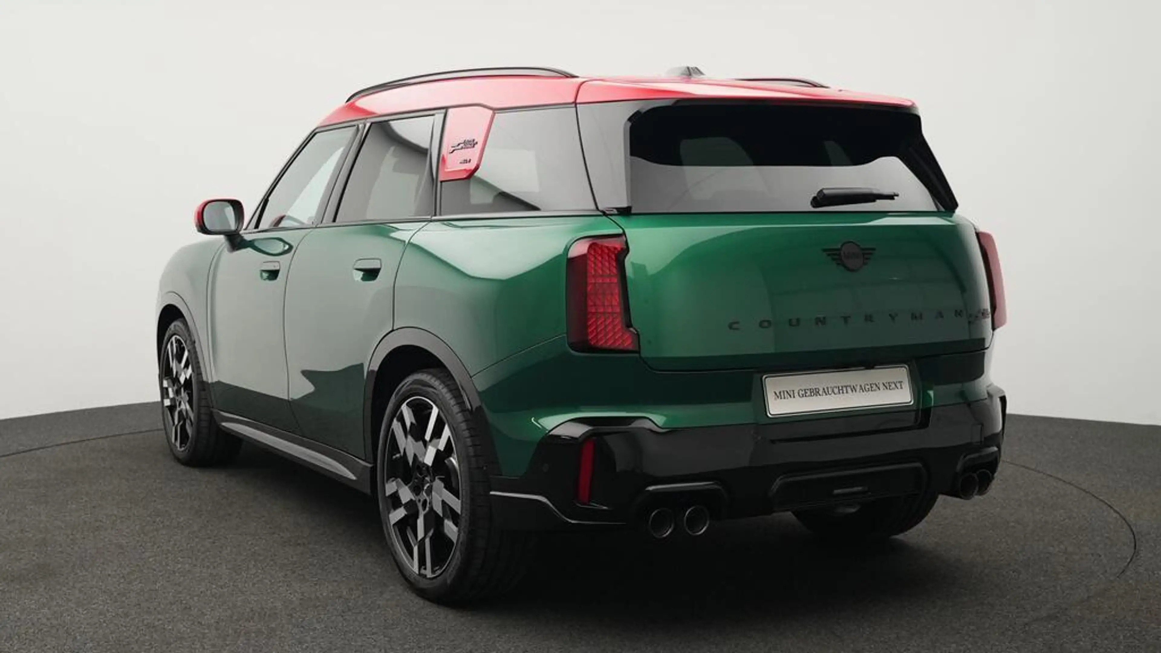 MINI JCW Countryman All4 John Cooper Works Trim — photo 4