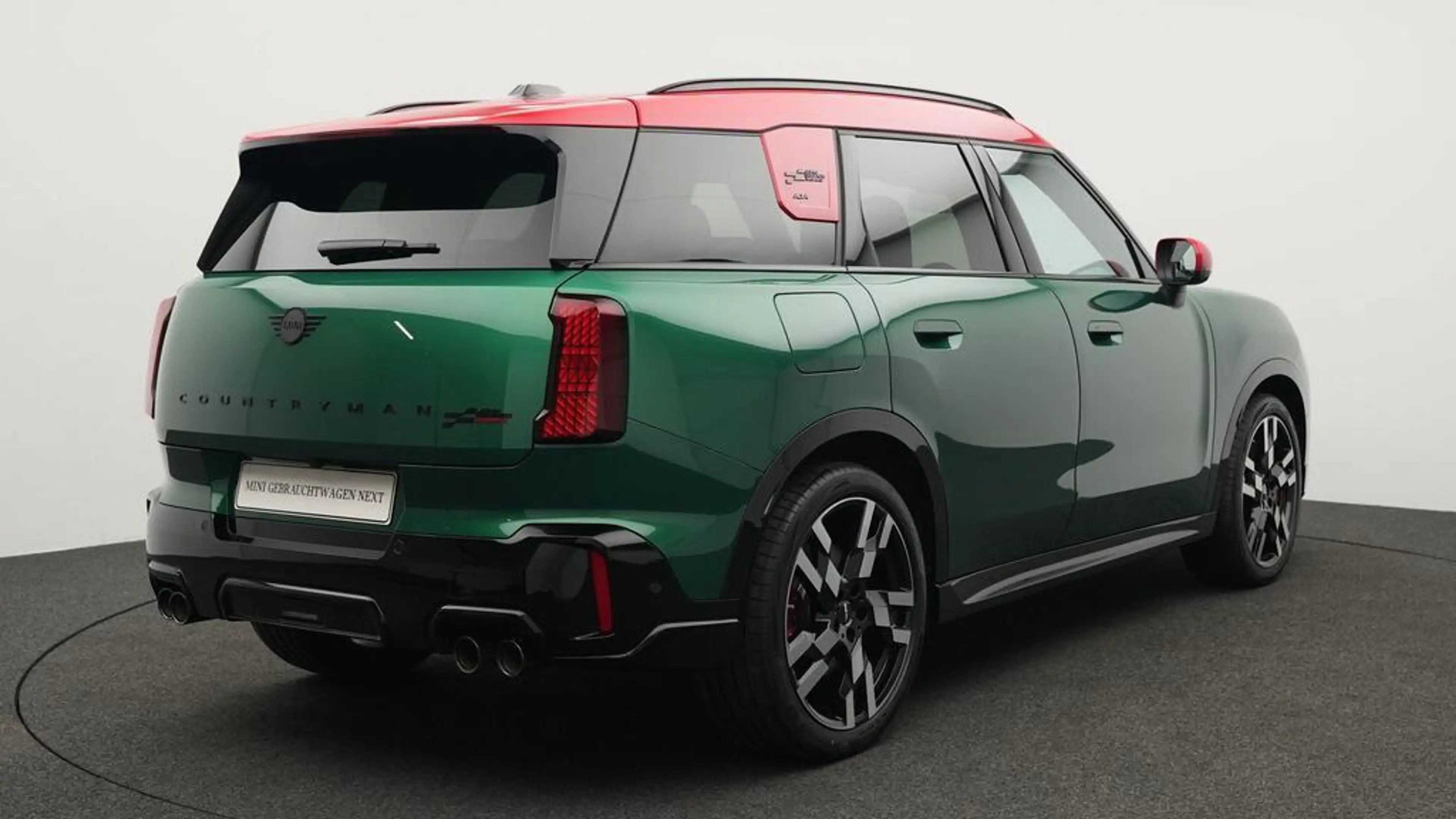MINI JCW Countryman All4 John Cooper Works Trim — photo 6