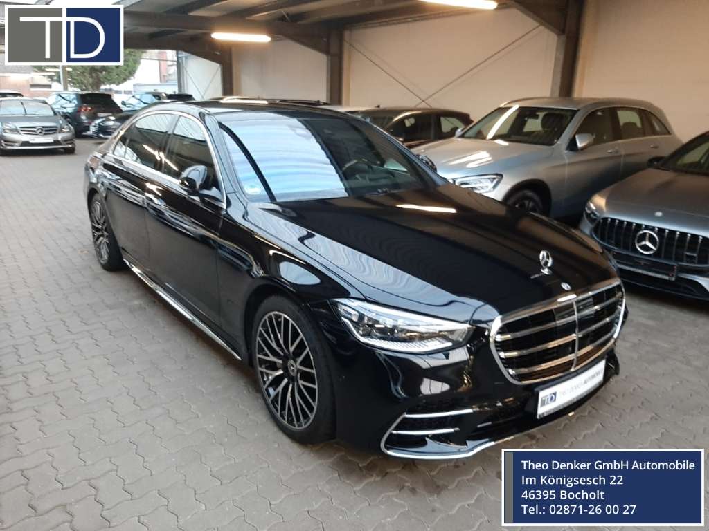 Second hand Mercedes Benz S-Class 
