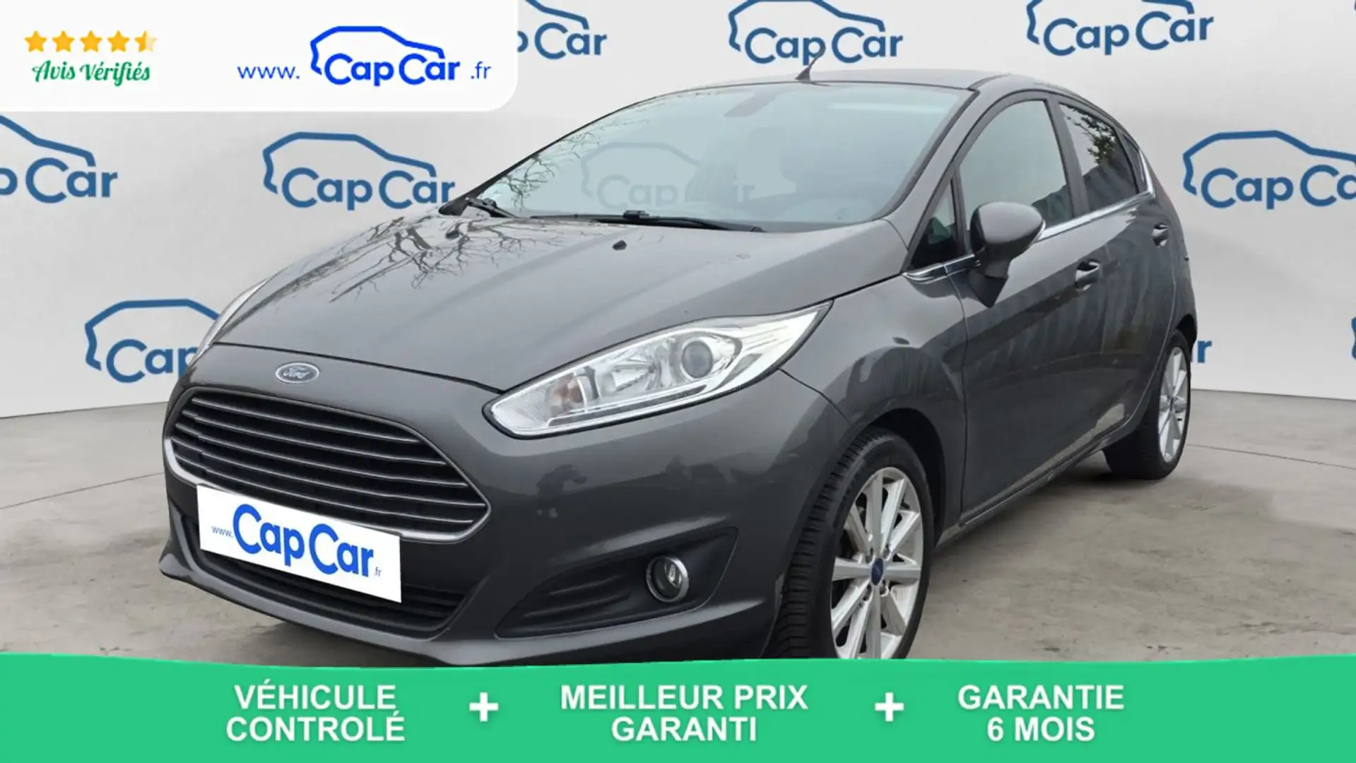 Ford Fiesta 1.0 EcoBoost 101 Titanium - 1