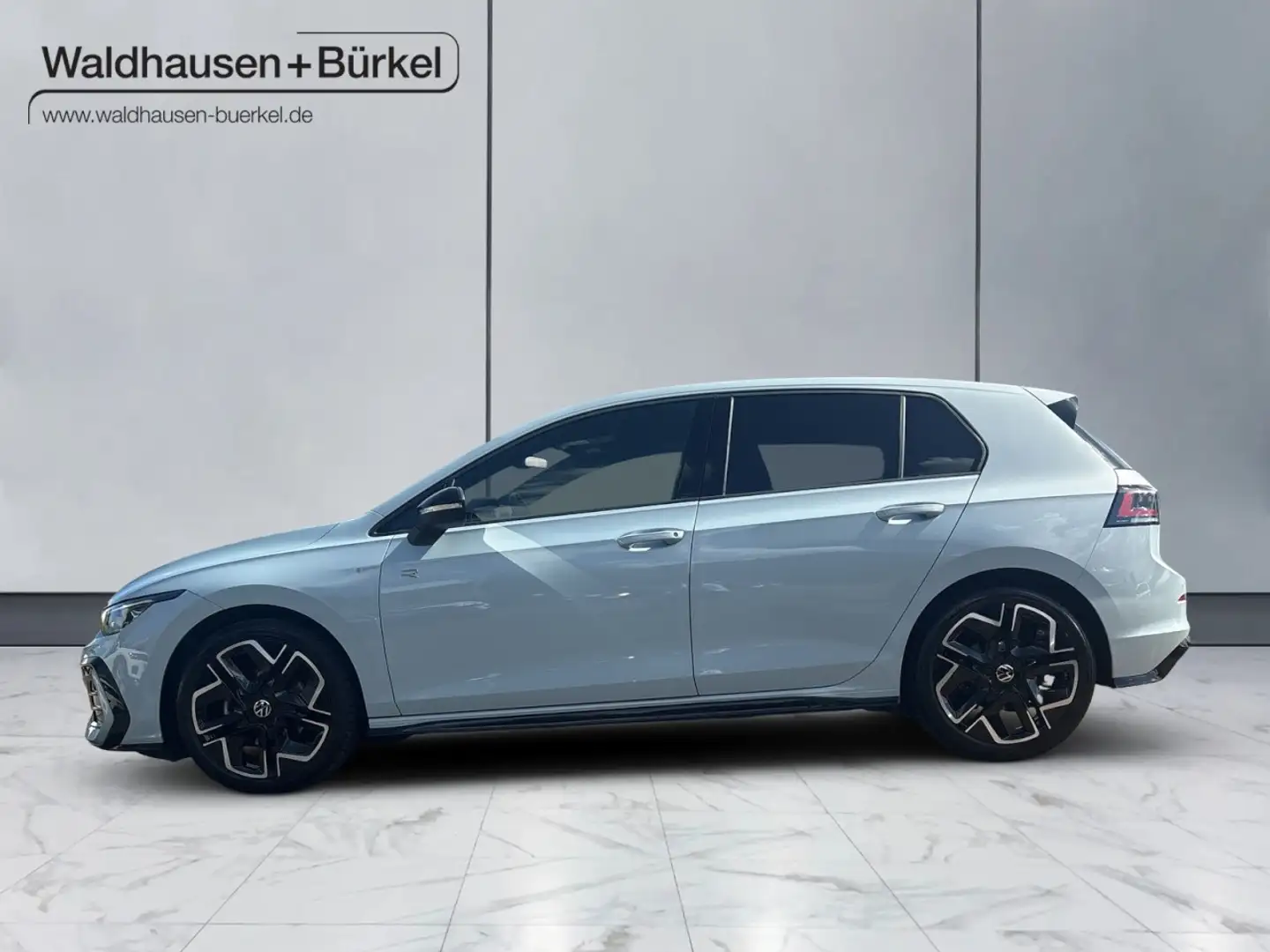 Volkswagen Golf VIII 2.0 TDI DSG R-Line*RFK*ACC*APP*MATRIX* Klima Bleu - 2