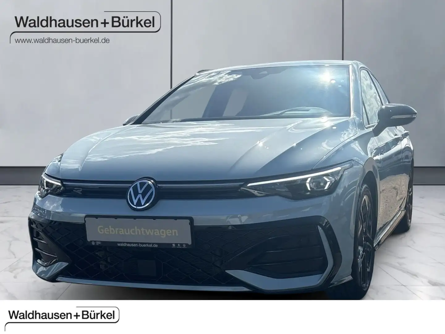 Volkswagen Golf VIII 2.0 TDI DSG R-Line*RFK*ACC*APP*MATRIX* Klima Bleu - 1
