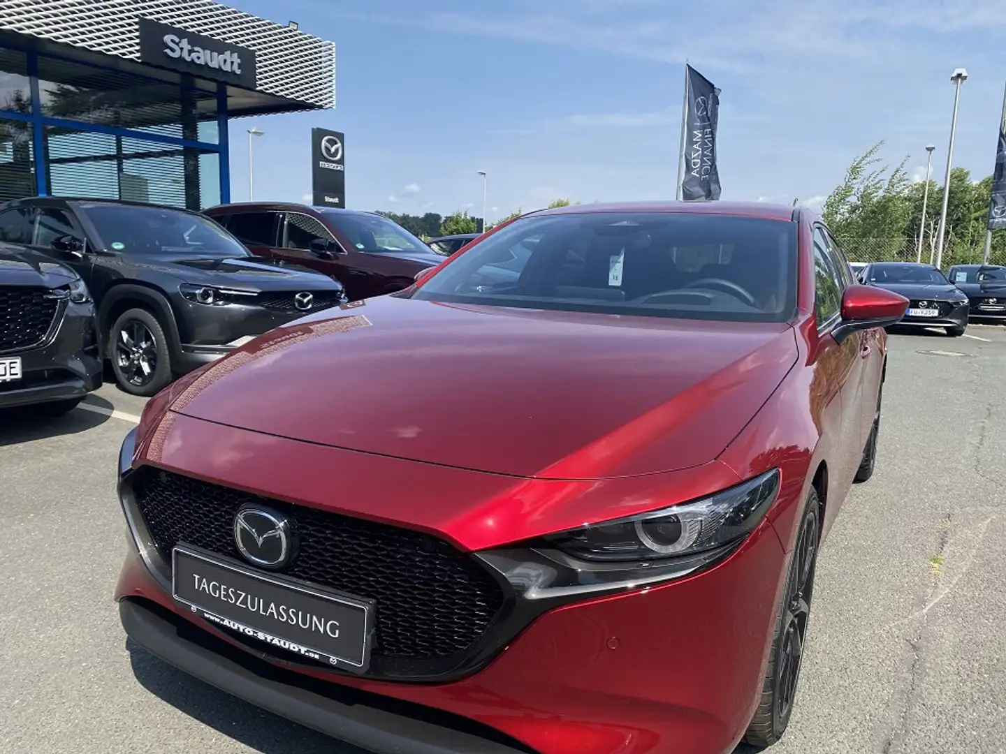 Mazda 3 2.0L e-SKYACTIV X 186ps Mazda3 2.0 186PS X 6AT Exc Rot - 1