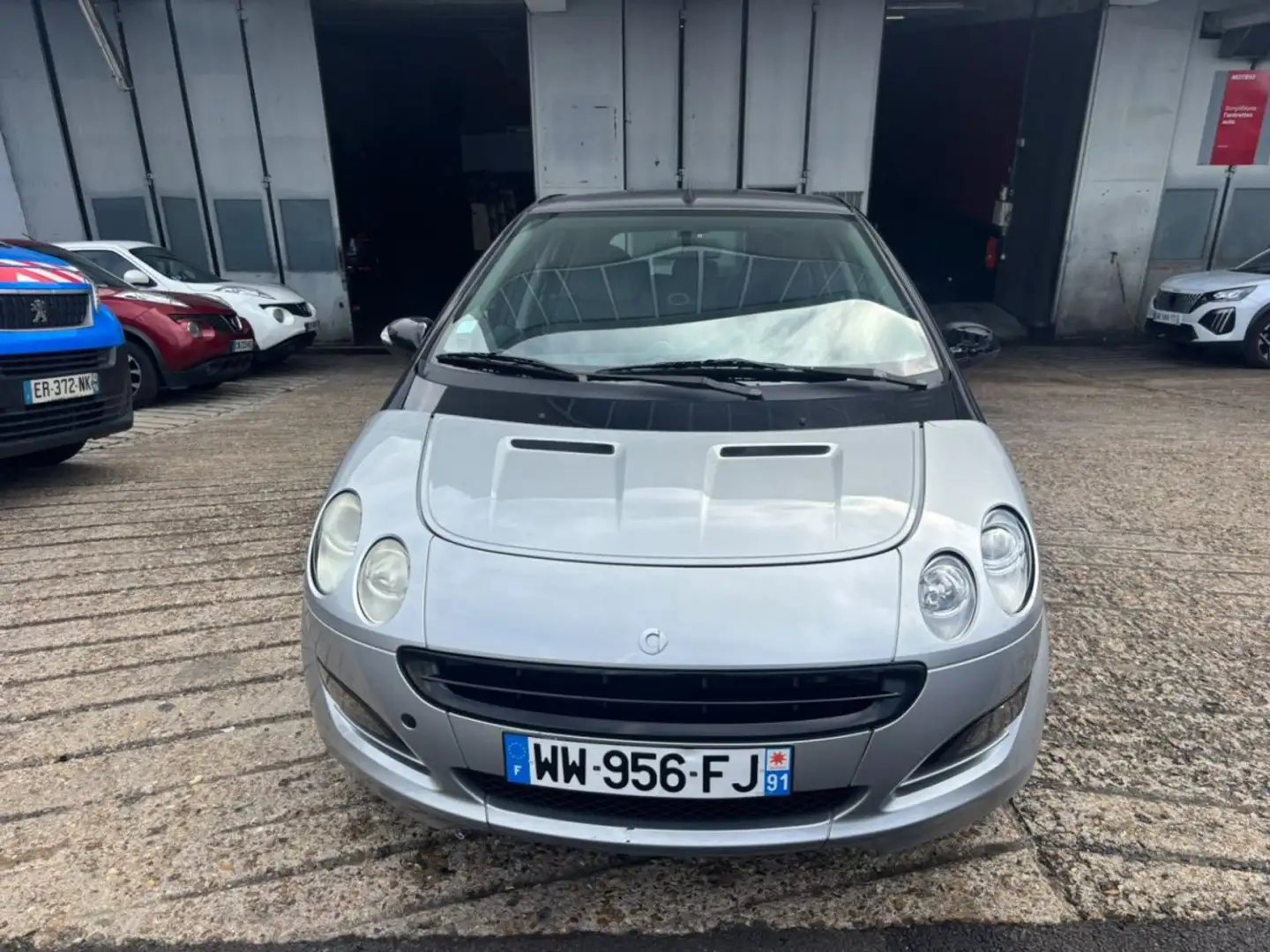 smart forFour 1.3 Passion automatique Grau - 2