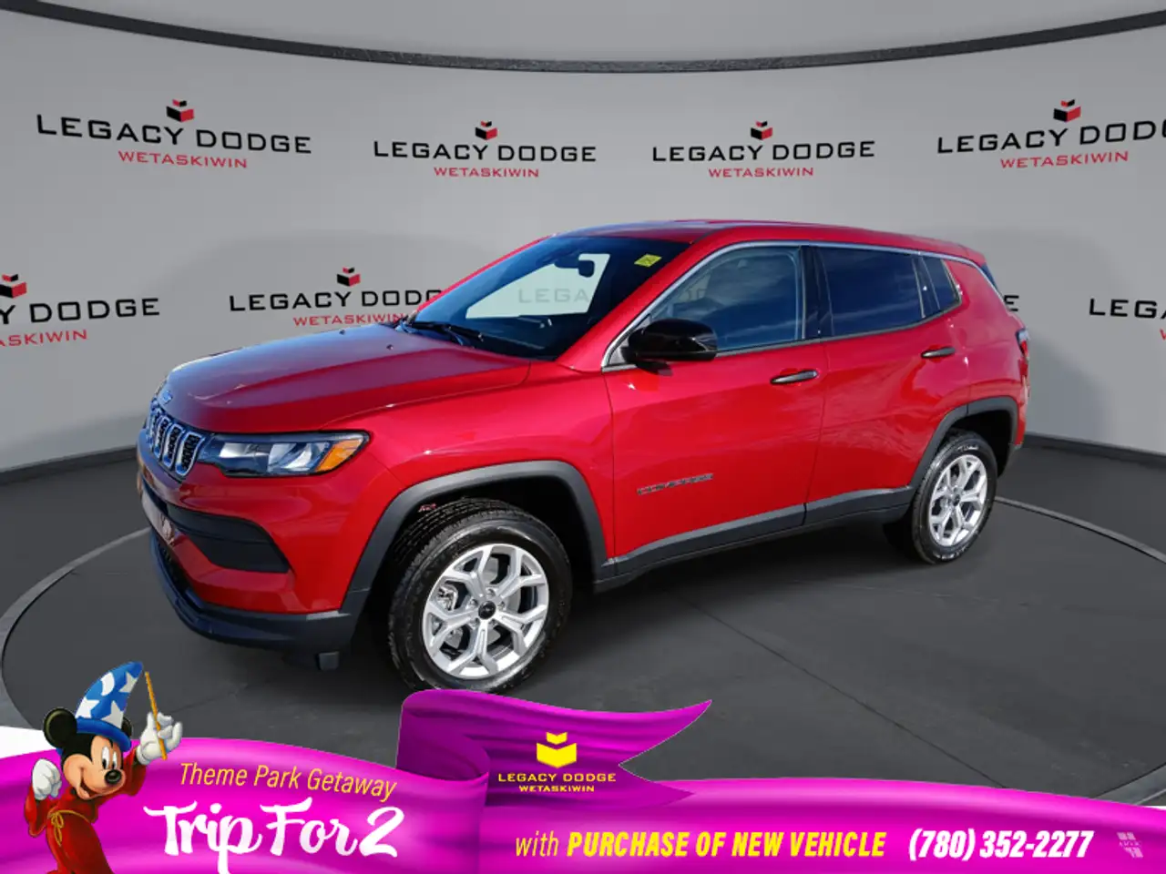 Jeep Compass fotografie Jeep Compass