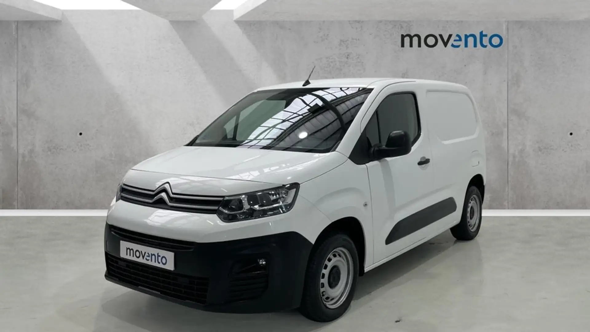 Citroen Berlingo Van BlueHDi S&S Talla M Control 100 Blanco - 2