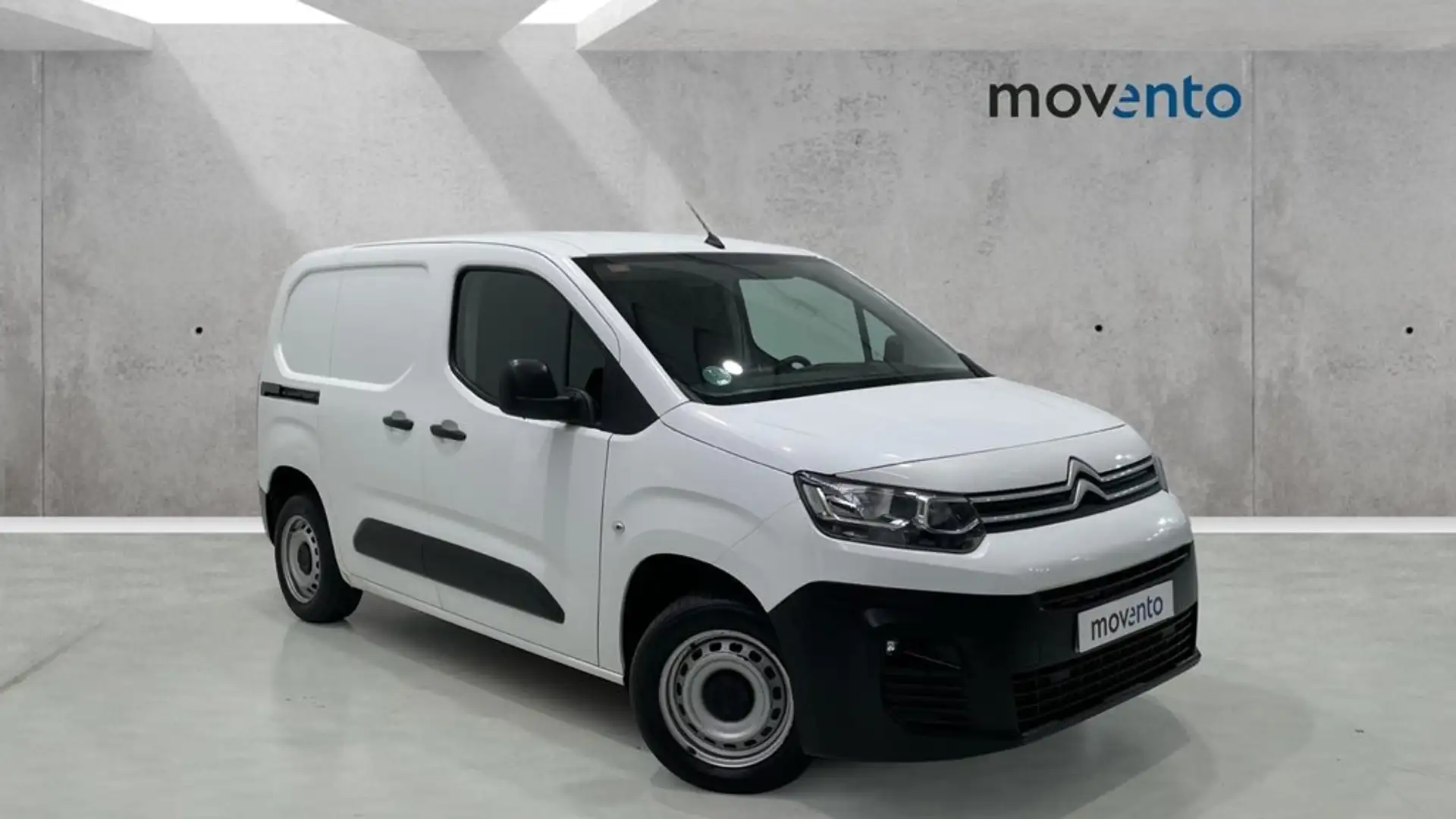 Citroen Berlingo Van BlueHDi S&S Talla M Control 100 Blanco - 1