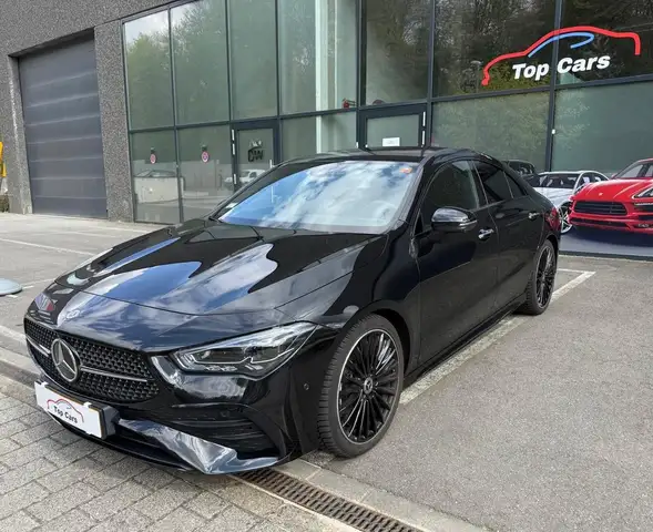 Mercedes-Benz CLA 220 D 8G-DCT AMG Line Advanced Plus Cuir total 19"