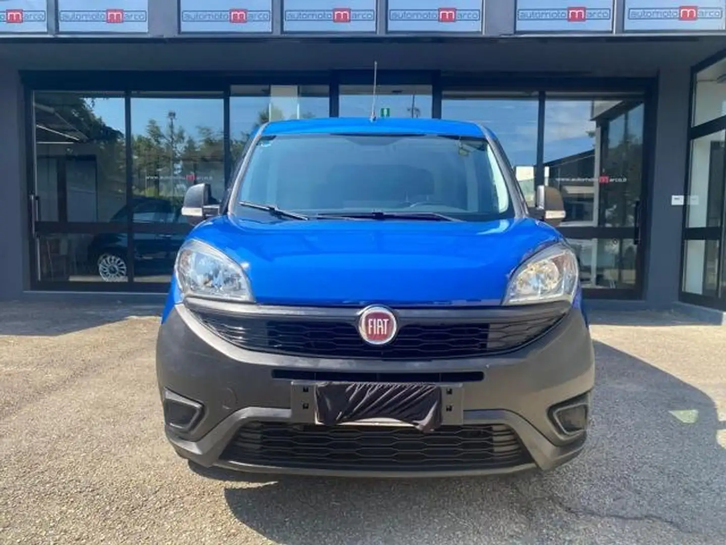 Fiat Doblo 1.4 16v Easy 95cv Cargo lamierato "IMPIANTO GPL" Modrá - 2