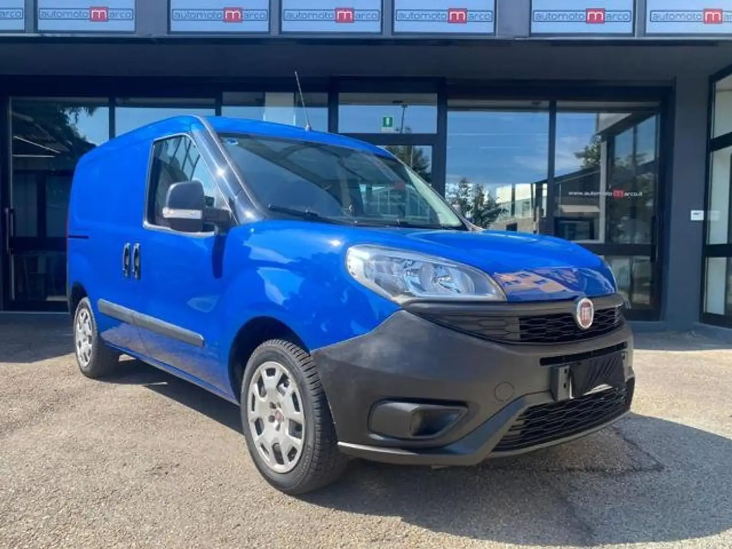 Fiat Doblo 1.4 16v Easy 95cv Cargo lamierato "IMPIANTO GPL" Modrá - 1