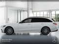 Mercedes-Benz C 200 T AMG+NIGHT+PANO+360+TOTW+KEYLESS+9G Weiß - thumbnail 5
