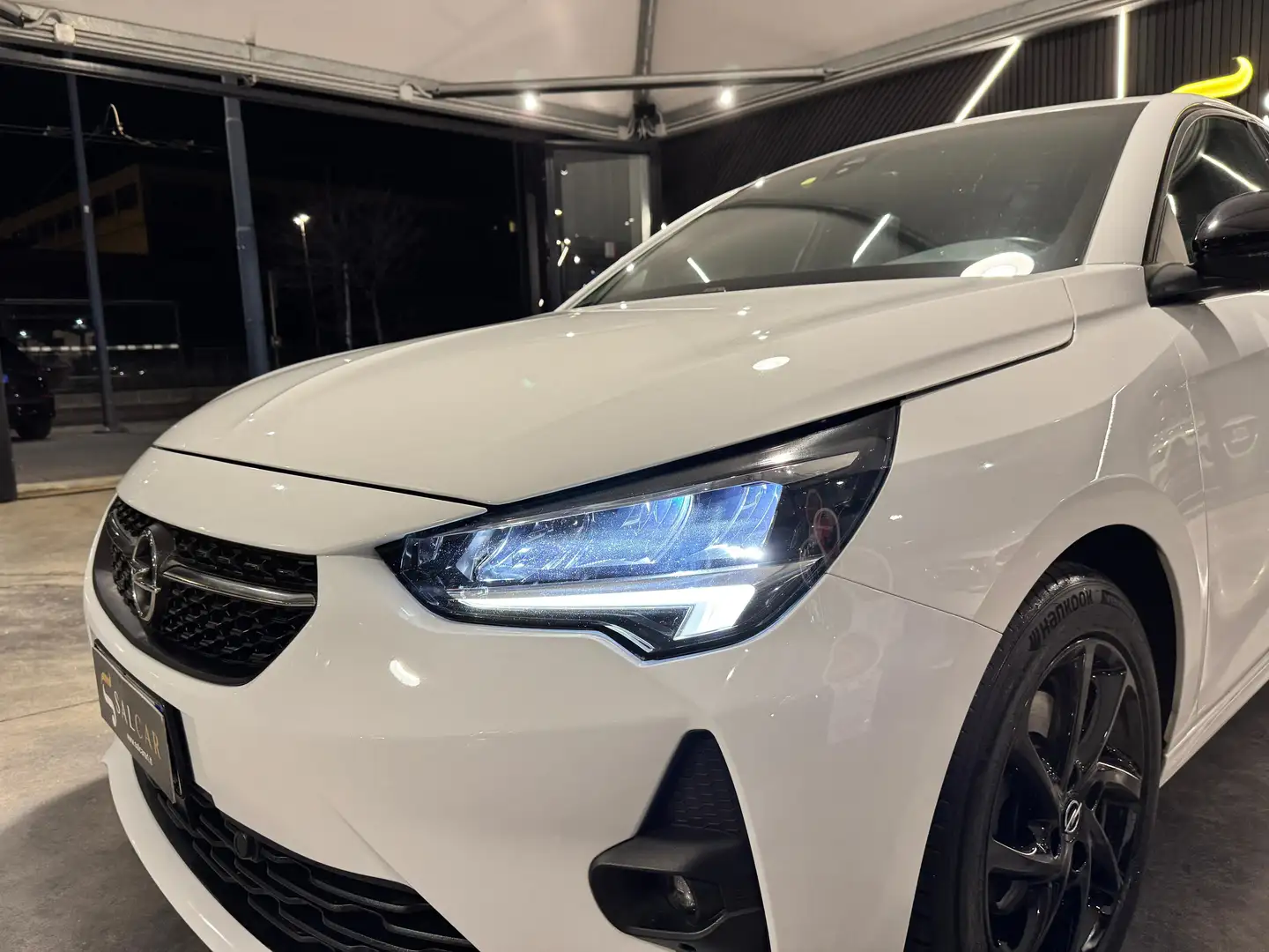 Opel Corsa 1.5 100cv GS Line 2020 Bianco - 2