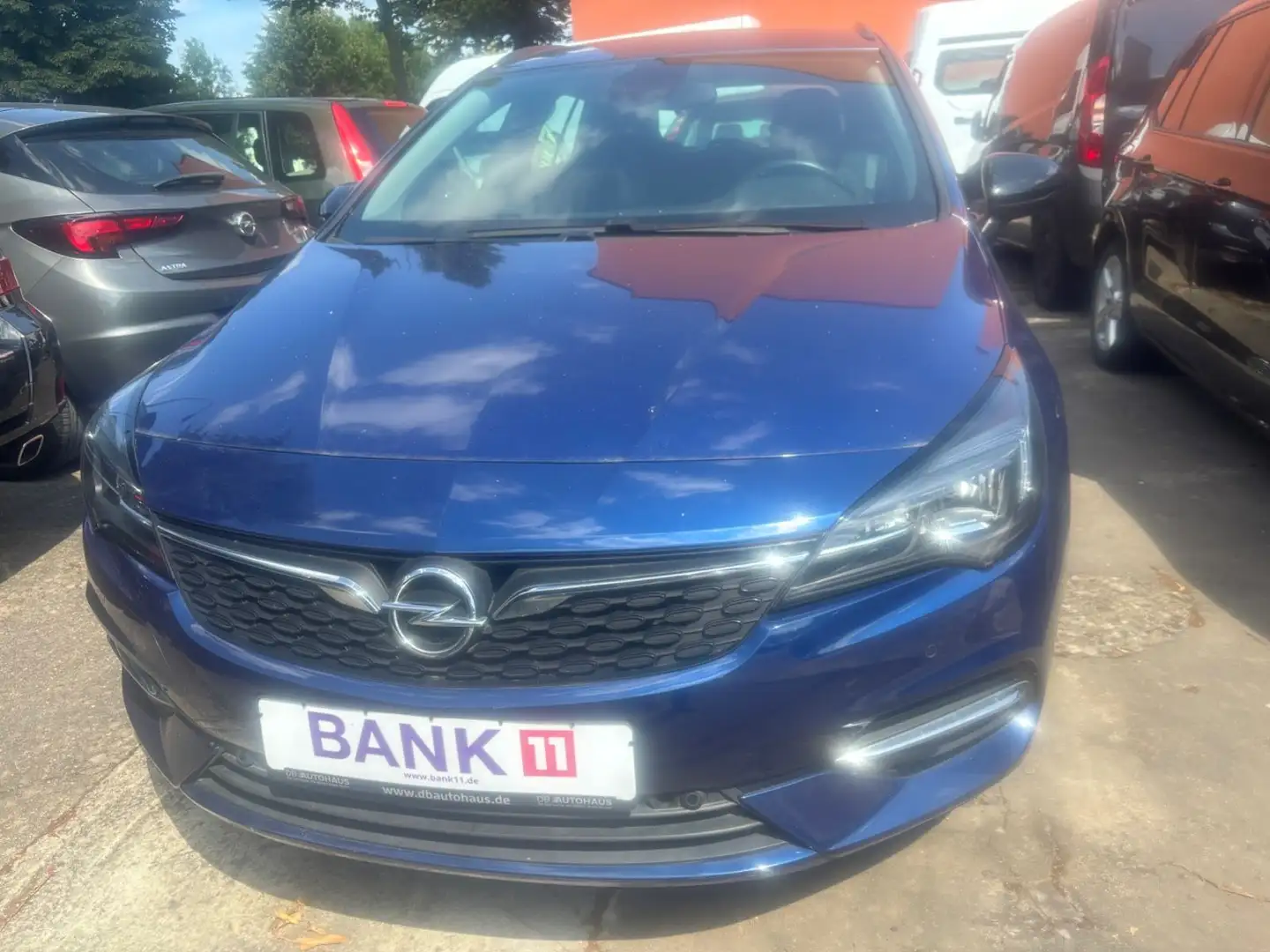 Opel Astra K Sports Tourer Edition Start/Stop 1 HD !! Blau - 1
