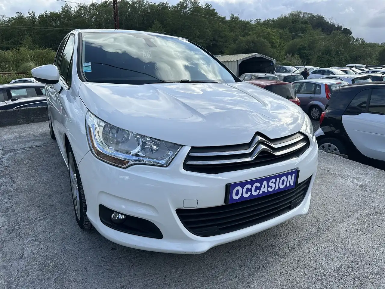 Citroen C4 Berline