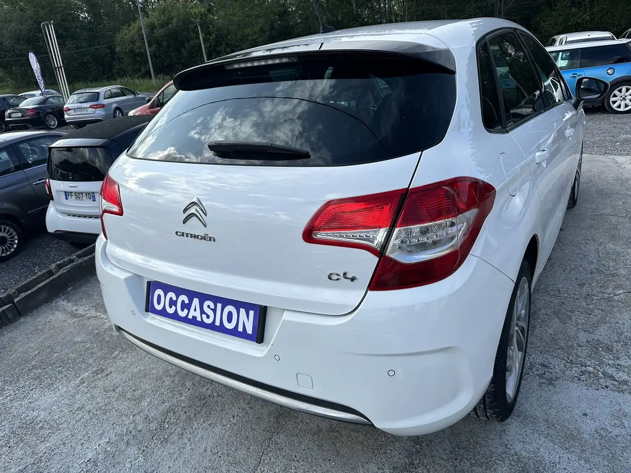 Citroen C4 Berline — photo 5