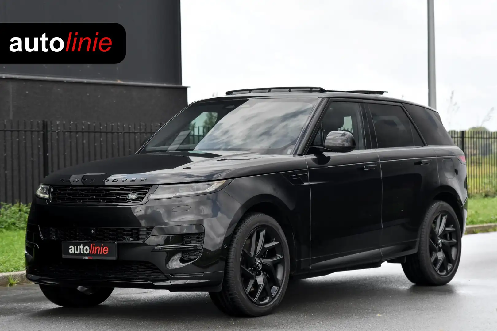 Land Rover Range Rover Sport 3.0 P440e Dynamic SE. BTW, Pano, Koeling, 360 3D, Nero - 1