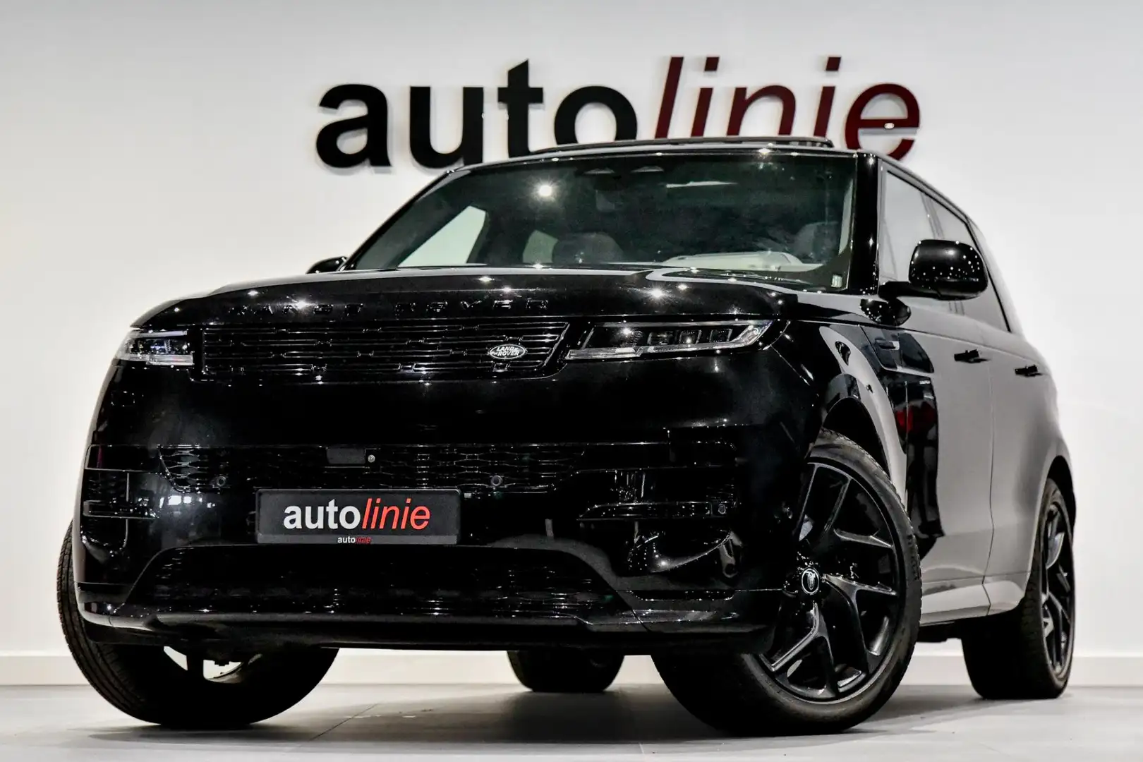 Land Rover Range Rover Sport 3.0 P440e Dynamic SE PHEV. BTW, Pano, Koeling, 360 Noir - 1