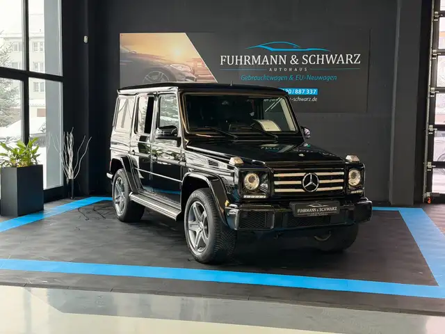 Mercedes-Benz G 350 d7G+AMG Felgen+AHK+Standhzg.+H&K+PanoD.