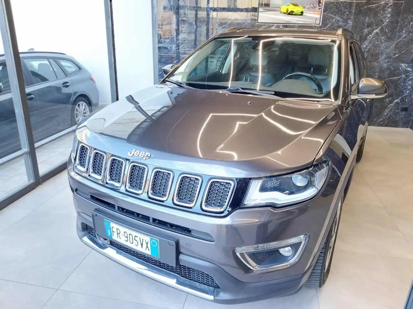 Jeep Compass 2.0 Multijet II aut. 4WD Limited Grigio - 2