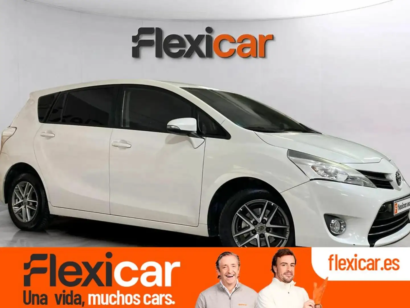 Toyota Verso 130 Comfort 5pl. Wit - 1