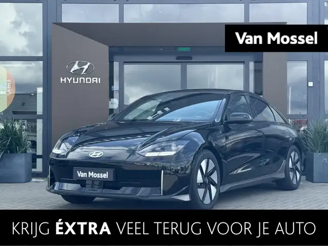 Hyundai IONIQ 6 Connect 77.4 kWh Nw. Prijs €55.195,- Nu €11.255,-