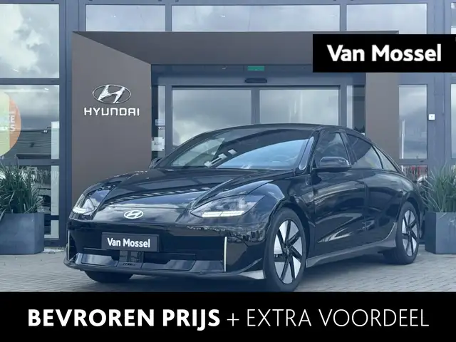 Hyundai IONIQ 6 Connect 77.4 kWh Nw. Prijs €55.195,- Nu €11.255,-