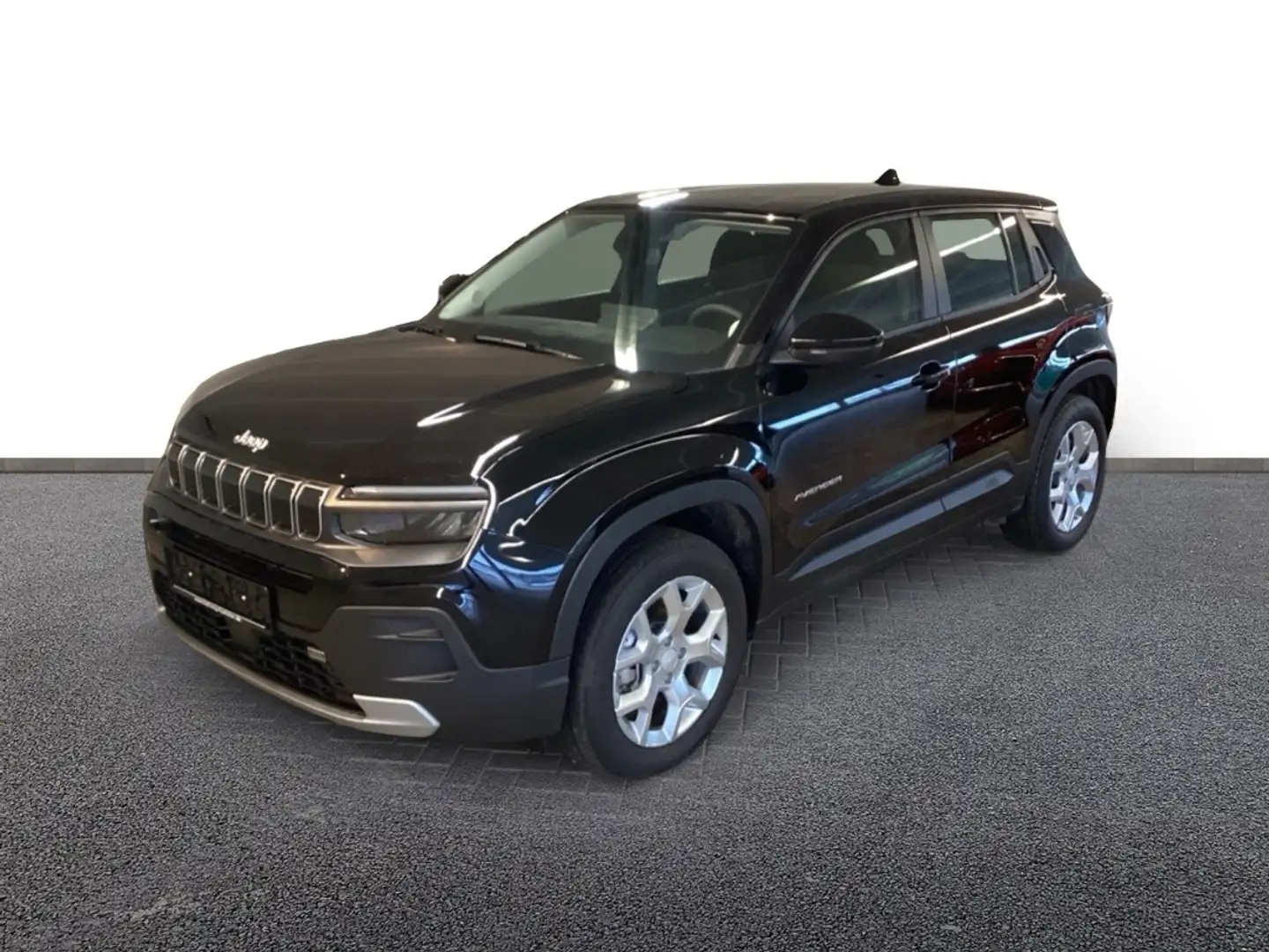 Jeep Avenger Altitude Hybrid MY24 Kamera ACC LED el. Heckkl. Schwarz - 2