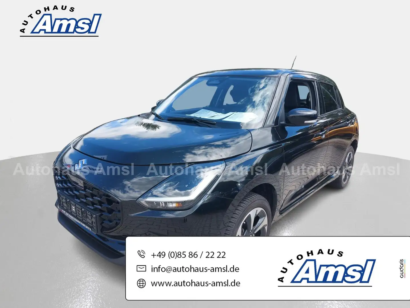Suzuki Swift 1.2 DualJet Hybrid AllGrip Comfort+ *Garantie* Negro - 1