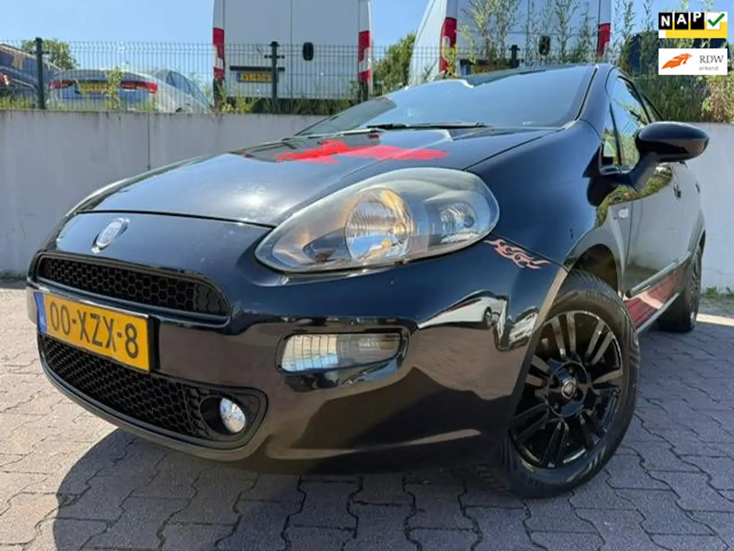 Fiat Punto Evo 0.9 TwinAir Easy/CLIMA/CRUISE/INRUIL KOOPJE/NIEUWE Noir - 1