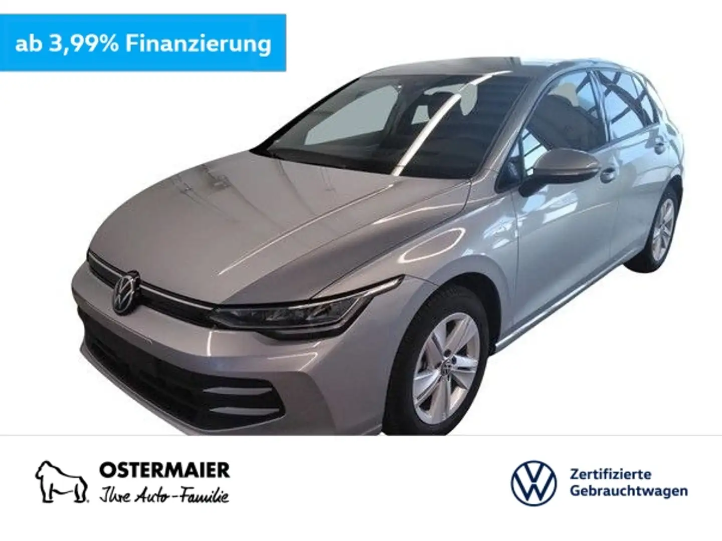 Volkswagen Golf VIII LIFE 1.5TSI 116PS ACC.5J-G.KAMERA.NAVI+VC.HUD Plateado - 1