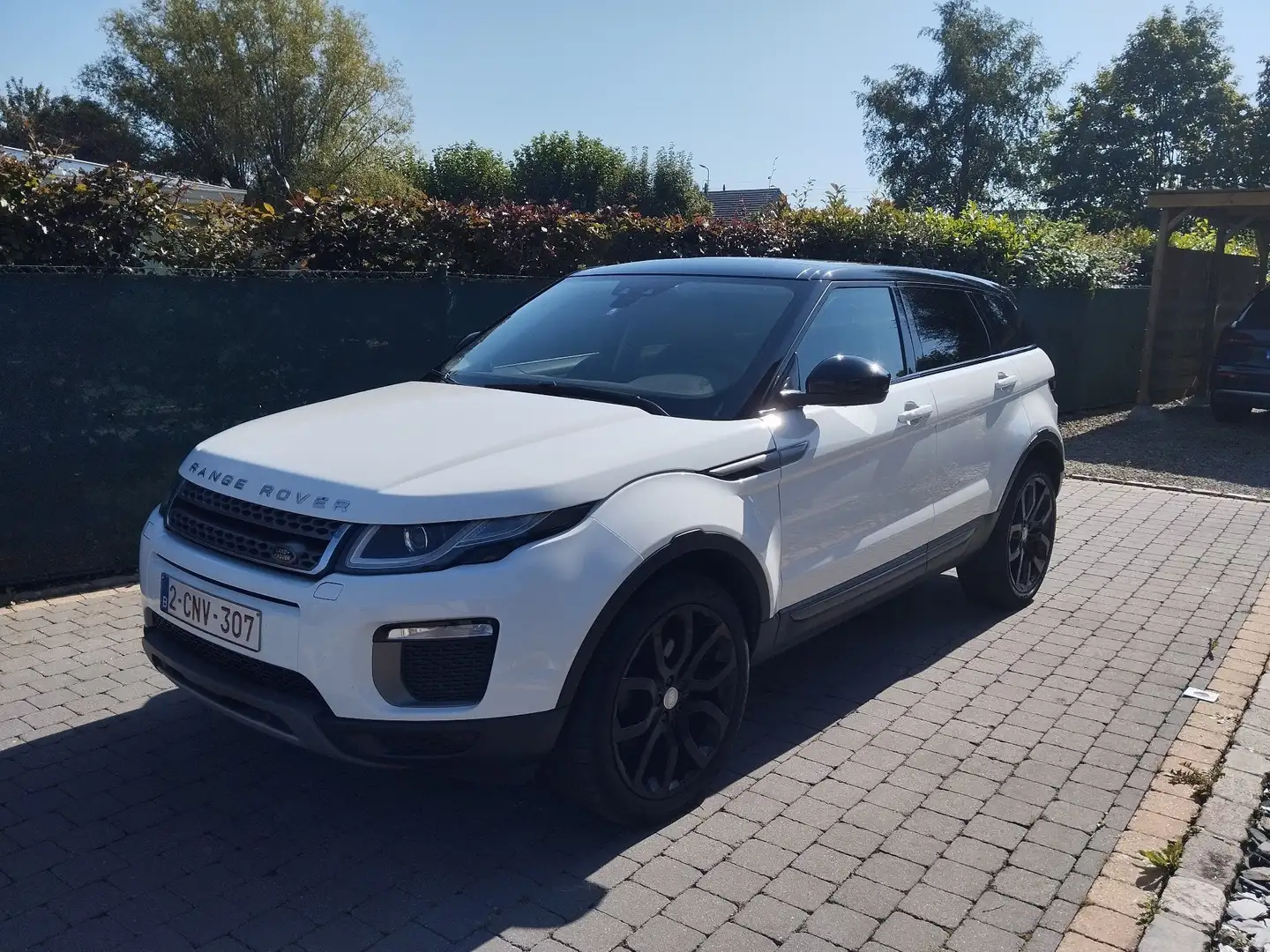 Land Rover Range Rover Evoque Mark III TD4 150 HSE Dynamic A Wit - 1