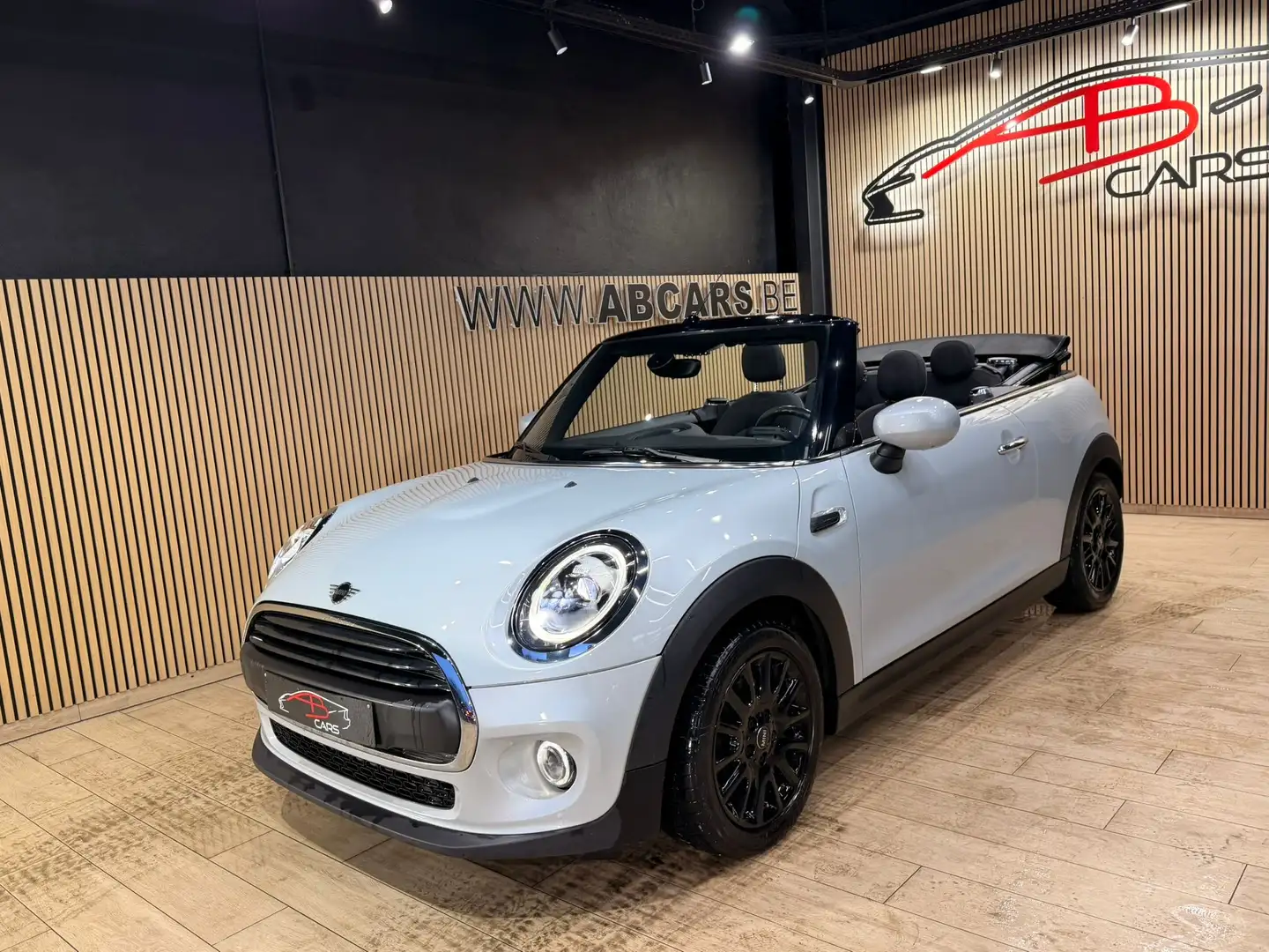 MINI One Cabrio 1.5i * GARANTIE 12 MOIS * 1er prop * Gris - 2