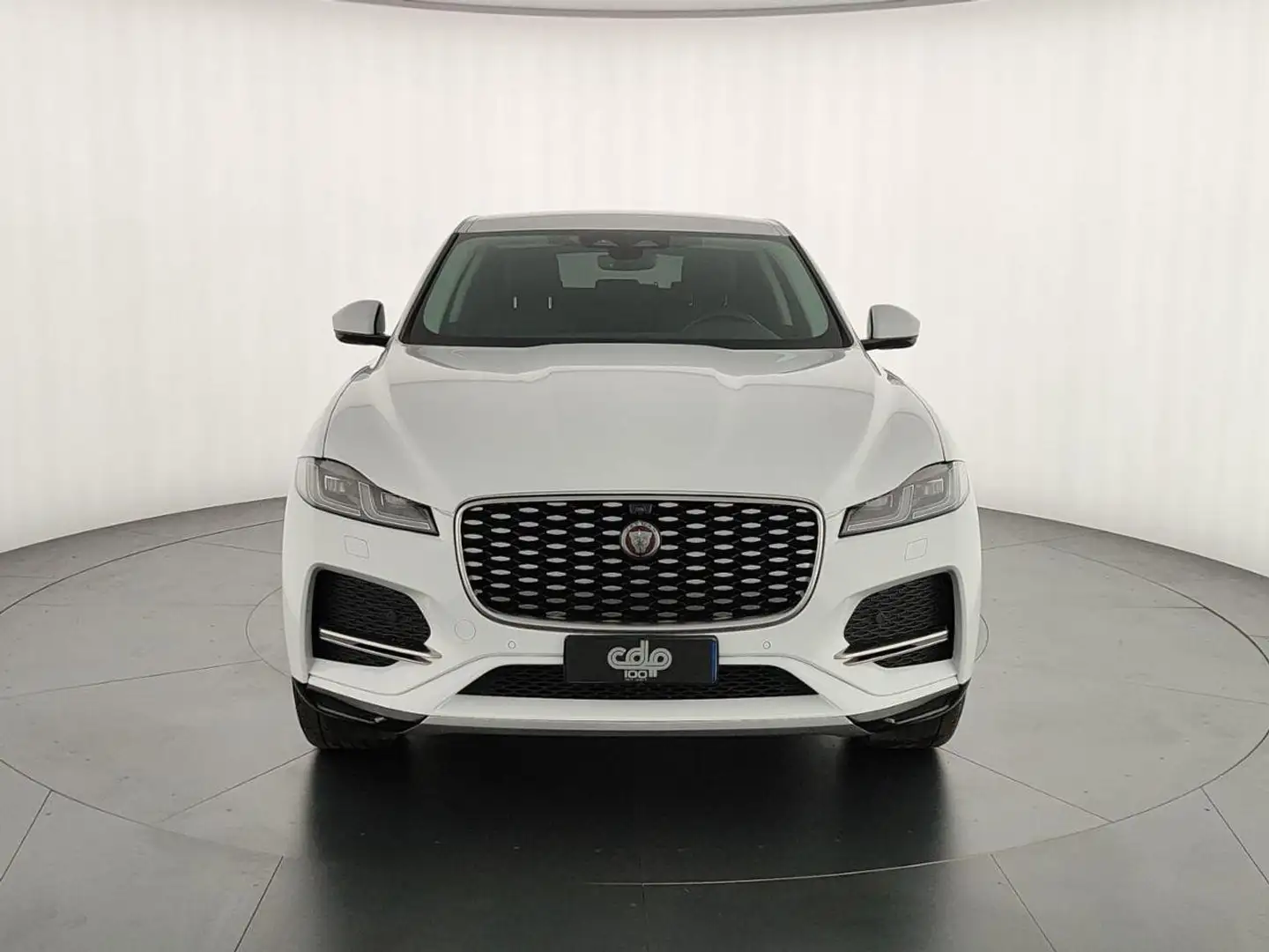 Jaguar F-Pace F-Pace 2.0 D 204 CV AWD aut. SE Bianco - 2