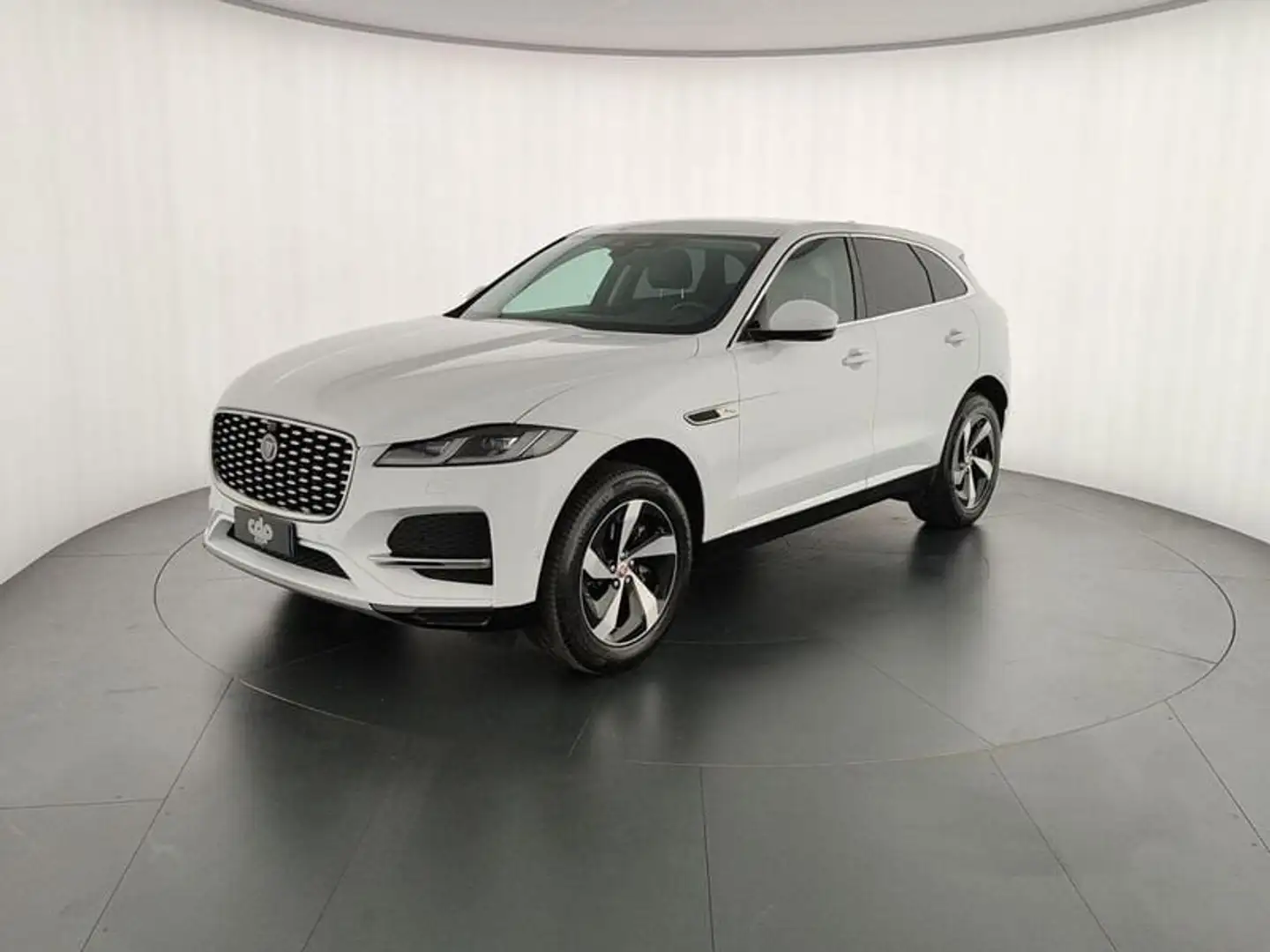 Jaguar F-Pace F-Pace 2.0 D 204 CV AWD aut. SE Bianco - 1