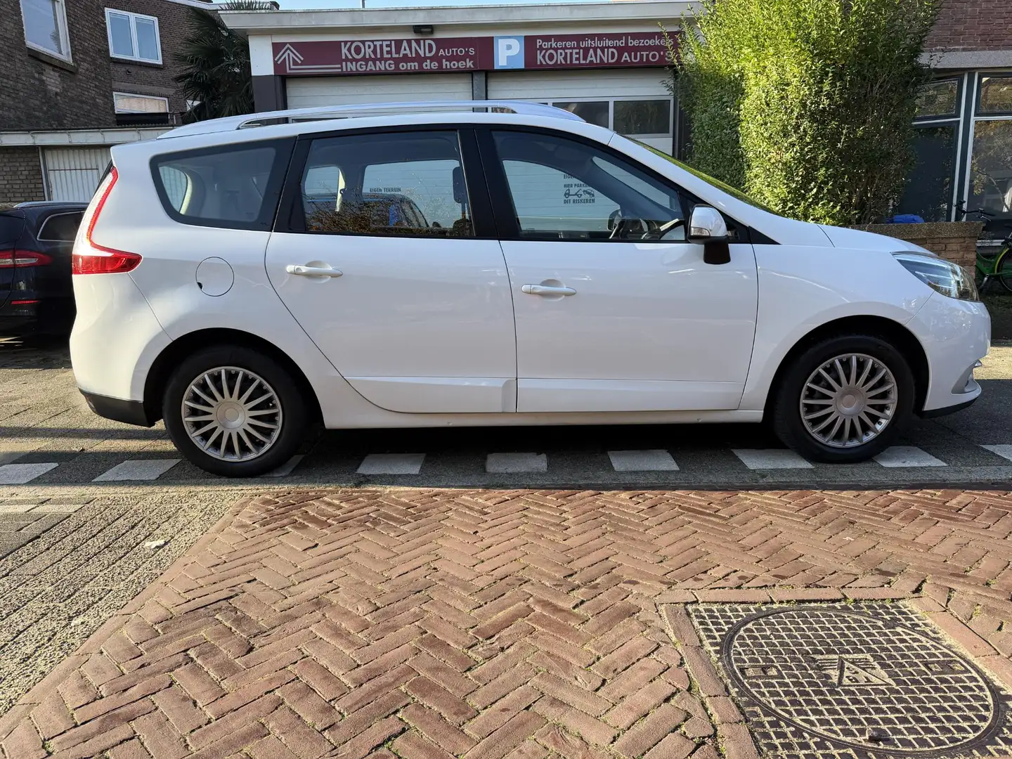 Renault Grand Scenic 1.2 TCe Expression 7p. Trekhaak Blanc - 2