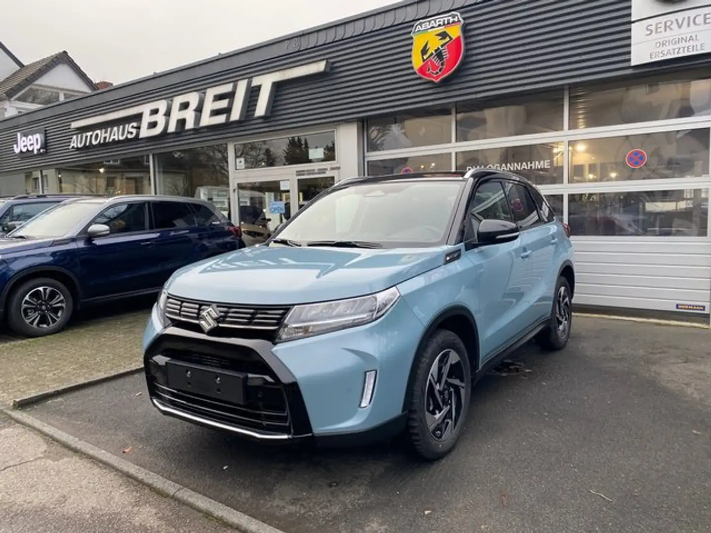 Suzuki Vitara 1.5 Hybrid Comfort+ Allgrip Bleu - 1